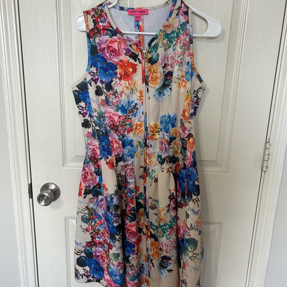 Betsey Johnson Multicolor Dress